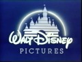 Walt Disney Pictures Logo 1985 A