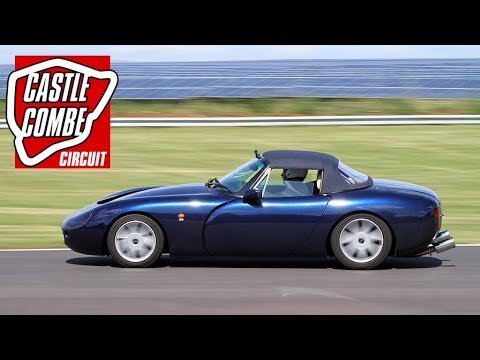 TVR Griffith 500 - Castle Combe