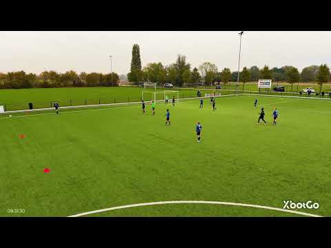 Poortugaal jo12-1 vs DJS jo12-1.  2-1