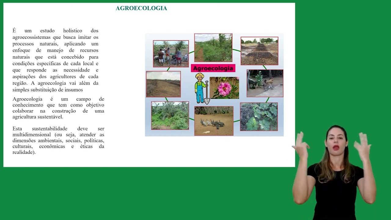 Agroecologia  (versão em libras)