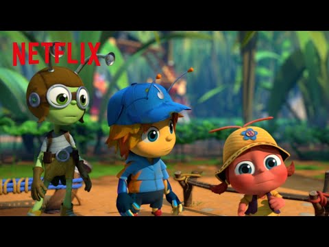 The Curse of the Rhyming Verse | Beat Bugs | Netflix Jr