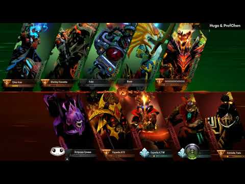 [TI8 CIS Qualifier] Team Spirit vs Espada - Game 3 - Finale LB