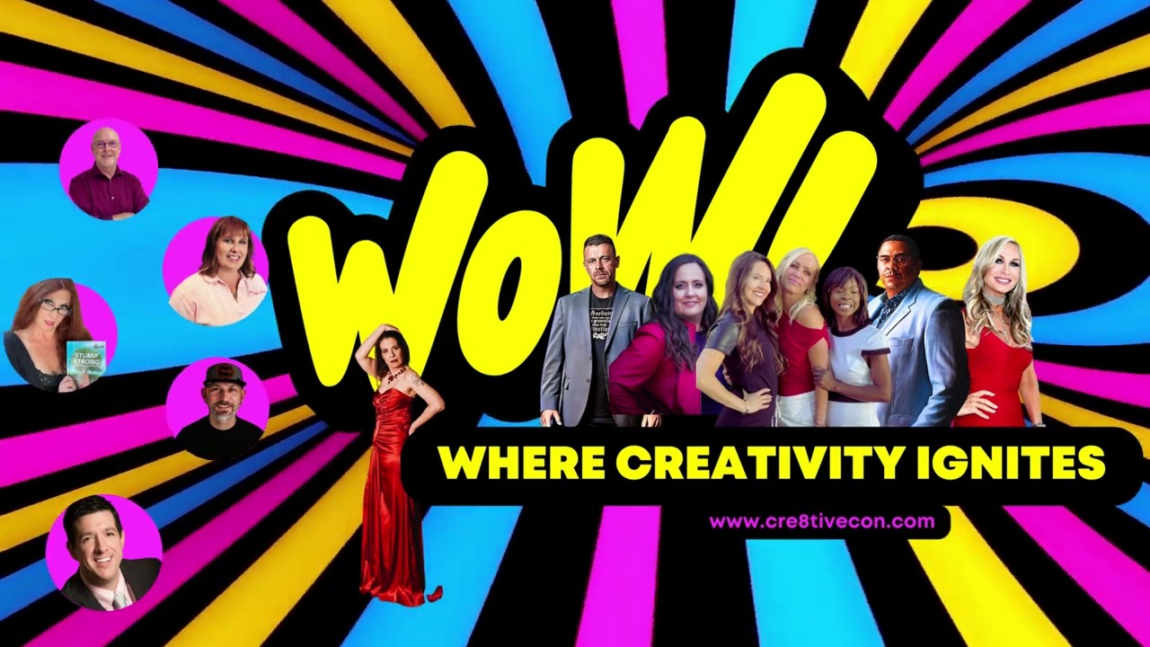 Crea8tive Con 2024