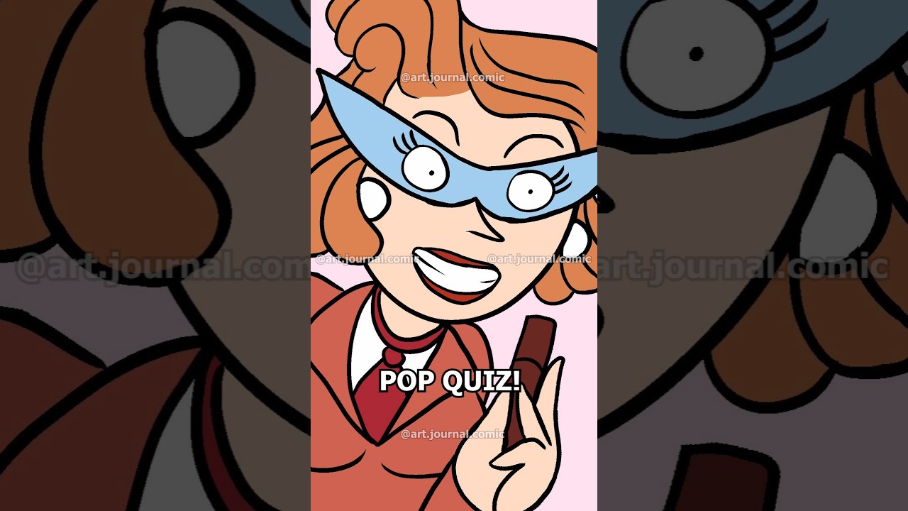 POV: The teacher starts grading your makeup 💄📉