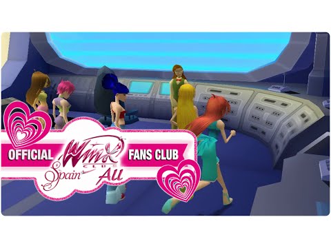 winx club pc gameplay stage 1 gardenia + alfea