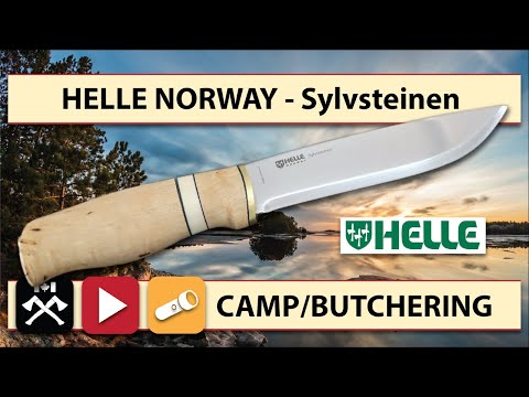 Helle Knives - Sylvsteinen