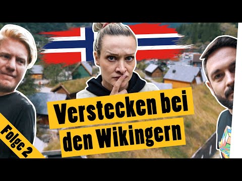 Verstecken in einem echten Wikingerdorf | DSDN goes Nordkap | Folge 2 || Das schaffst du nie