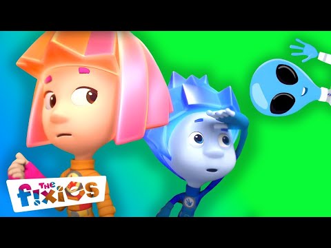 Talking To Aliens | The Fixies | All Season 2 | Cartoon for kids - Kingdom Kids Zone, Little Learners - The Fixies