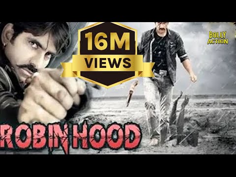 Robinhood Full Movie | Hindi Dubbed Movies 2018 Full Movie | Ravi Teja | Action Movies