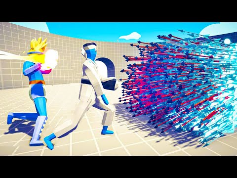 SUPER BOXER & KICKBOXER vs EVERY GOD -🏹 Totally Accurate Battle Simulator - TABS