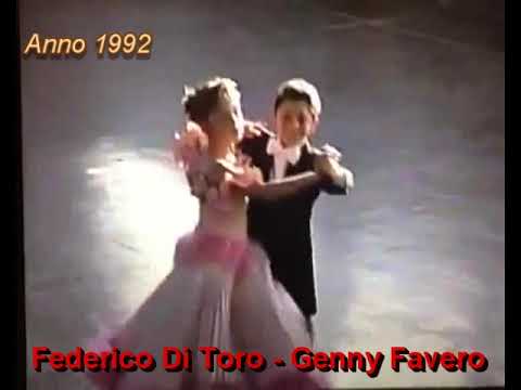 Federico Di Toro - Genny Favero. Slow waltz