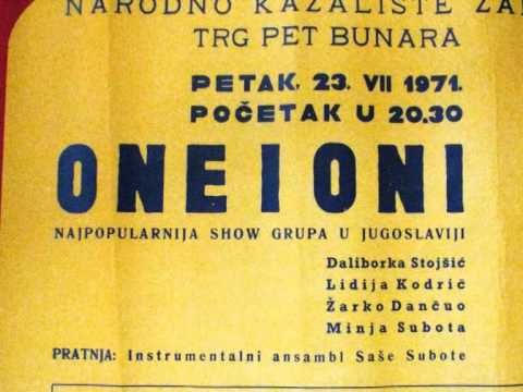 "ONE I ONI" -Video priča o grupi