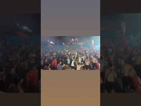 "Hinchada de Brown de Adrogue vs Temperley año 2024 (previa)" Barra: Los Pibes del Barrio &bull; Club: Brown de Adrogué &bull; País: Argentina