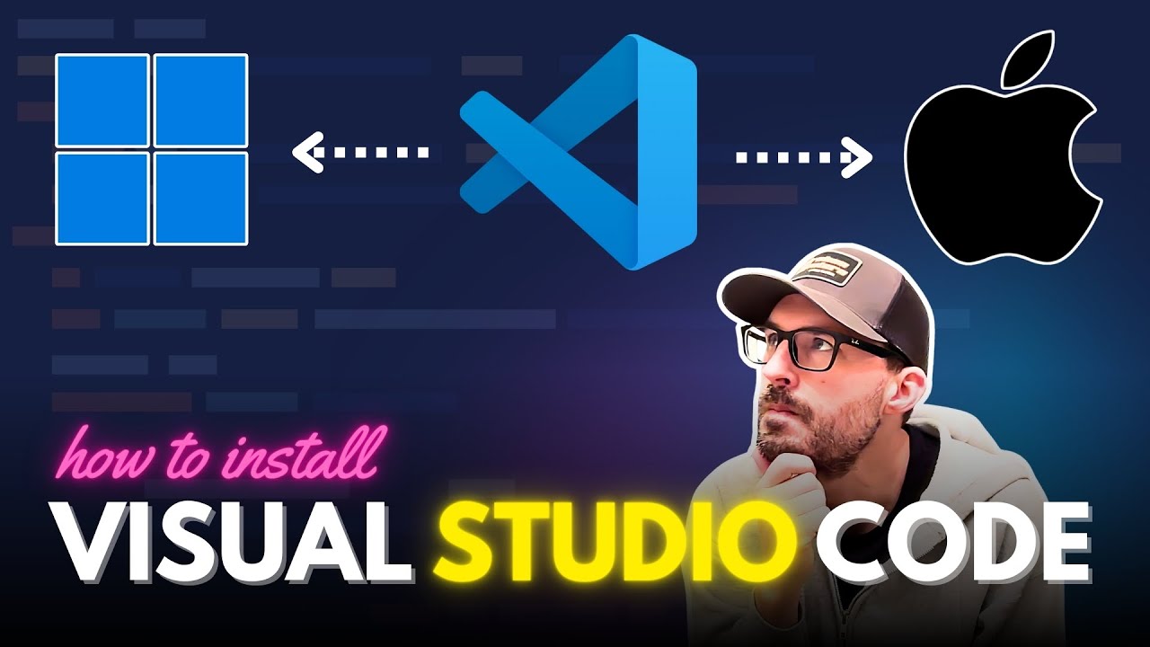 Installing Visual Studio Code on Mac and Windows (Step-by-Step)