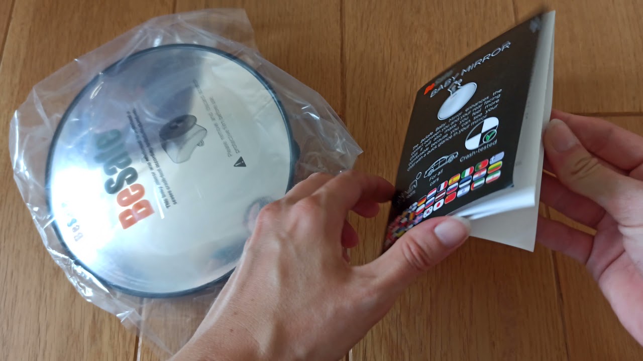 Lusterko dla dziecka do auta