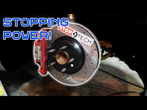 335i StopTech Brake Upgrade