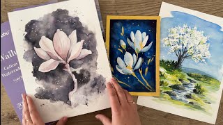Trying out Ohuhu watercolor papers