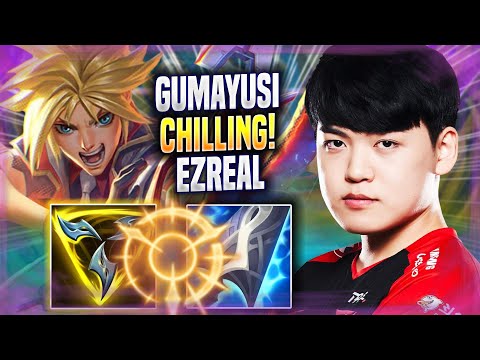 GUMAYUSI CHILLING WITH EZREAL! - T1 Gumayusi Plays Ezreal ADC vs Kalista! | Season 2022