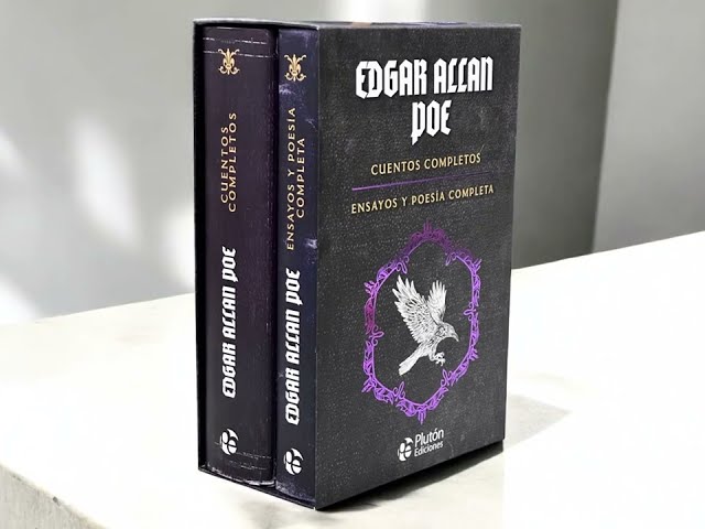 Vídeo relacionado con Estuche Edgar Allan Poe: Cuentos Completos - Ensayos y Poesía Completa (Colección Oro)
