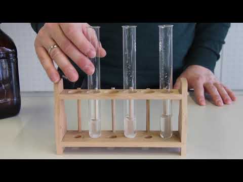 Nachweis der Halogenide