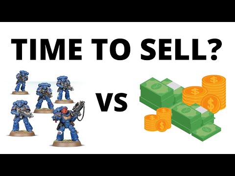 Should you SELL Your Warhammer Army?