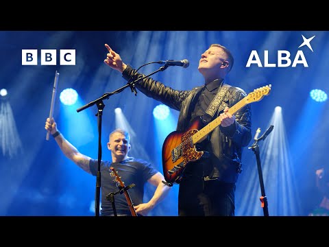 Skerryvore - Take My Hand | Hoolie 2024 | BBC ALBA