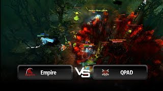 Early teamwipe by Empire vs QPAD @ Starladder 8