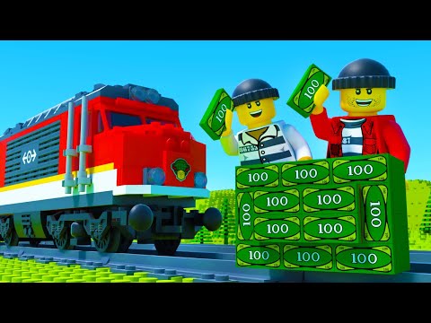 LEGO Train Money Fail