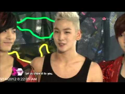 120814 NU'EST @ Behind Simply K-pop [Showbiz Korea]