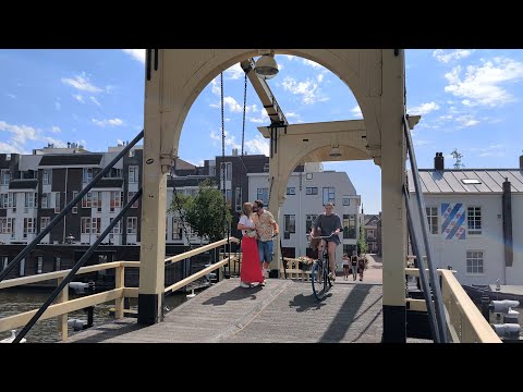 Leiden in den Niederlanden - typisch Holland, einfach wunderschön !