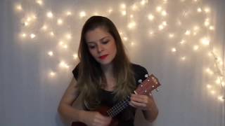 Ontem - CPM 22 ( Kamille Carvalho Huebner) Ukulele