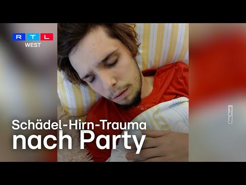 Schädel-Hirn-Trauma nach Party - 21-Jähriger wird krankenhausreif geprügelt | RTL WEST