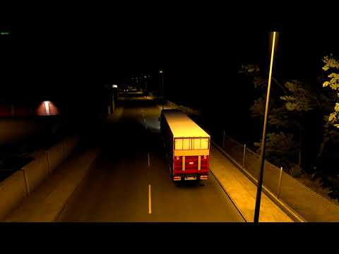 ETS2 1.42 [Gamepad Xbox S] Scania RJL R490 [Sound KK] | Porto Vecchio(FR) - Liege(FR) #1