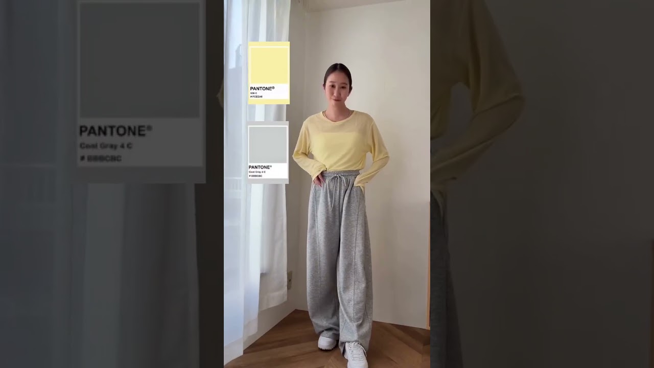 ＼イエベ春さん必見！春カラーコーデ3選🌷／やわらかなパステルカラーが似合うイエベ春さんにおすすめ🌼 #kobelettuce #イエベ春コーデ #イエベ春