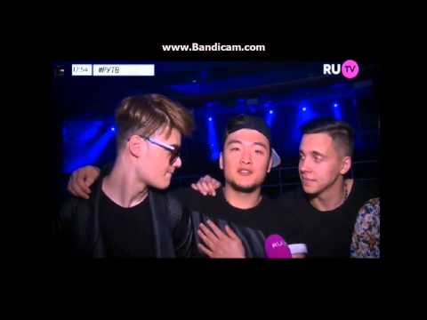 Mband и Нюша "Отдел кадров" на RU.TV 07-06-2015