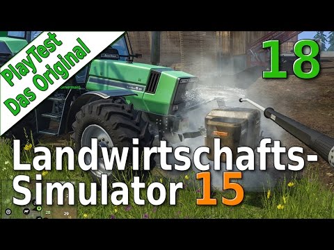 LS15 PlayTest #18 Die Ernteroutine beginnt Landwirtschafts Simulator 15 deutsch HD