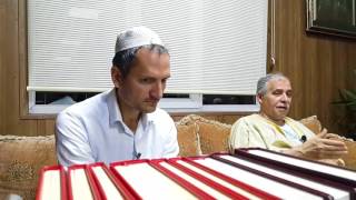 Prof. Dr. Şener Dilek - Şualar - 15. Şua - Fatiha - 4. Kelime-Maliki Yevmiddin (Eleşkirt-2017.07.22)