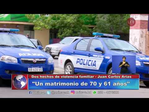 Dos nuevos casos de violencia de género