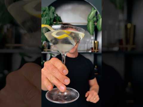 James Bond’s Martini - the Vesper (I don’t use mango juice anymore) #cocktailrecipe #shorts