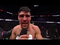 UFC Phoenix: Vicente Luque and Bryan Barberena Octagon Interview