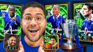 البحث عن الملك أسطورة تشيلسي !! ???????? وتجربة المدرب اموريم ولاعبين الشحن ???? || eFootball