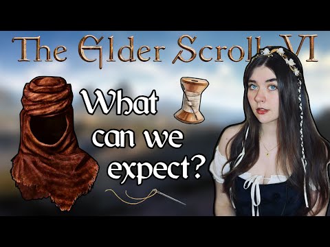 Clothing in Elder Scrolls 6 - Hammerfell (what to expect?)