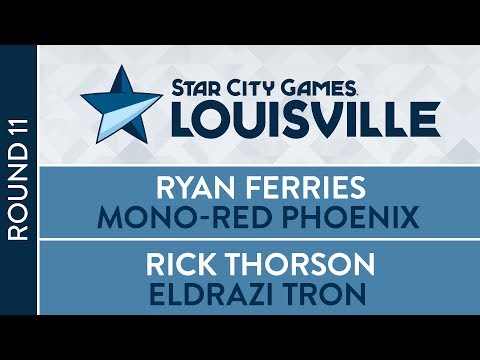 SCGKY: Round 11 - Ryan Ferries VS Ricky Thorson [Modern]