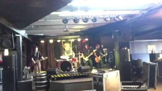 Cowboy Mouth - sound check