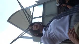 可愛い制服コスプレイヤー　コミケ