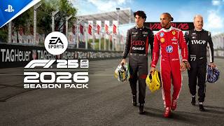 Download lagu F1 25 - 2026 Season Pack Reveal Trailer | PS5 Games mp3