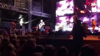 Peter Maffay live Halleluja OpenR Uelzen 2015