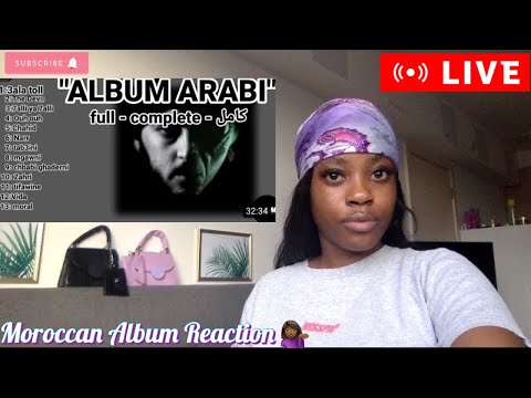 REACTING TO INKONNU - ARABI ALBUM (MOROCCAN RAP)