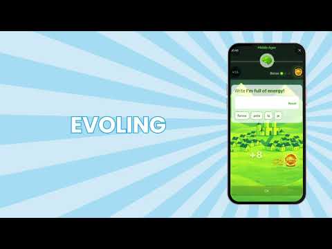 Evoling video thumbnail