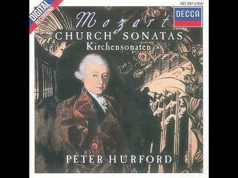 W.A. Mozart: Epistle Sonata in E Flat Major, K.67